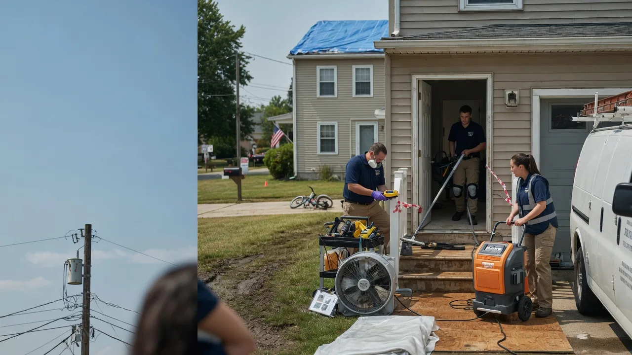 Water Damage Repair in Ellenburg, NY near me